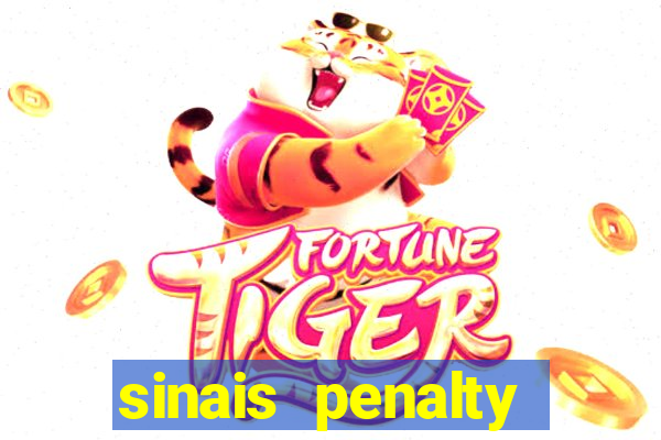 sinais penalty shoot out